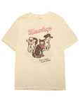 Shop Good - Meowboys Western Tee: Cream / 3XL