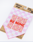 Million Dogs - Cooling Dog Bandana - Be Mine