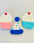 Lucky Biscuit Pet Bakery - Gotcha Day Bone New Size 4.75"
