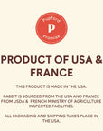Pupford - Freeze Dried Rabbit Training Treats 2oz