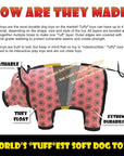 Tuffy Dog Toys - VIP Products - Tuffy Alien UFO, Durable Squeaky Dog Toy