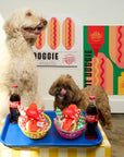 the furryfolks - Hot Doggie Nosework Toy