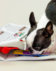 the furryfolks - Newspaper Nosework Toy