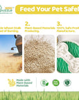 Pet Future llc - Puzzle Feeder - Slower than a Slow Feeder Dog Bowl Dog Slow