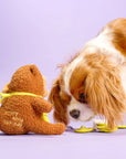 the furryfolks - Happy Bear Tofino Nosework Toy