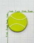 Lucky Biscuit Pet Bakery - Sports Ball Buffet Cookies: Tennis Ball