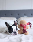 Lambwolf Collective - MISTER GINGERBREAD// Holiday Toy// Enrichment Dog Toy