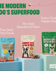 Happy Day Pets - Happy Day Pets Turkey & Sweet Potato Chips Dog Treats