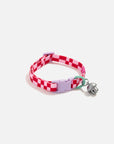 Wild One - Breakaway Cat Collar: S / M • Cat / Bubblegum