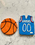 Lucky Biscuit Pet Bakery - Sports Ball Buffet Cookies: Basketball Cookie