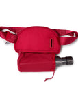 Playfield - Bailey Sling Bag - Coral Red, Forest Green, Mineral Black: Mineral Black
