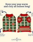 Lucy & Co. - Happy Howlidays Sweater