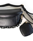 Mazie Days - The Good Pup Treat Pouch - Black