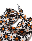 The Paws - Pumpkin Petals Halloween Dog Bandana