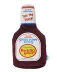 Pet Palette Distribution - BARK Big Dog BarkBQ Sauce Plush Dog Toy XL