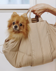 Lambwolf Collective - OLLA // PETITE PET CARRYCOT // DOG & CAT CARRIER: Fern