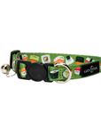 Lucy & Co. - How I Roll Breakaway Cat Collar: L
