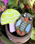Lucky Biscuit Pet Bakery - Fall Woodland Owl Packaged : Owl