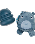 BARK! Grey Bear Hugger Super Chewer Toy