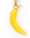 The Foggy Dog - Banana Collar Charm: Charm Only