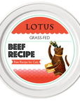 Lotus Cat Raw Food Beef Recipe