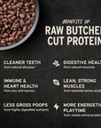 Vital Essentials Freeze-Dried Raw Protein Beef & Chicken Crunchy Nibs Cat Food