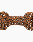 Fluff & Tuff Chestnut Leopard Bone