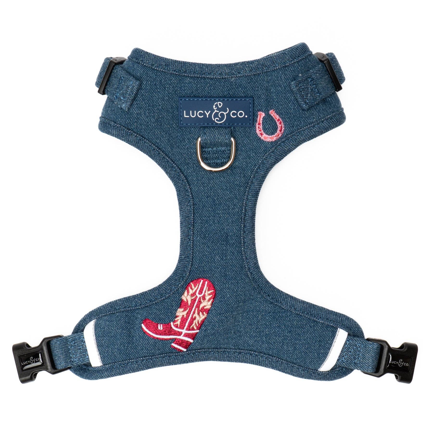 Lucy & Co. - Cute to Boot No-Pull Harness – The Modern Dog Company