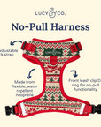 Lucy & Co. - Let it Snow No-Pull Harness