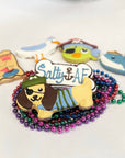 Lucky Biscuit Pet Bakery - Pirate Salty AF Bone : Salty AF