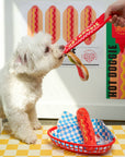 the furryfolks - Hot Doggie Nosework Toy