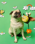 the furryfolks - Bee Happy Nosework Toy