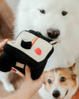 Lambwolf Collective - INSTANT CAMERA // ENRICHMENT DOG TOY