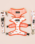 Lucy & Co. - The Cheery Cherries Reversible Harness