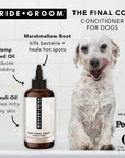 PRIDE+GROOM - THE FINAL COAT | CONDITIONING PERFECTION FOR EVERY DOG: 16 oz