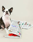 the furryfolks - Newspaper Nosework Toy