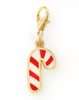 The Foggy Dog - Candy Cane Collar Charm: Charm Only