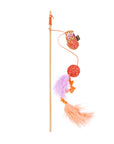 Play Pet Brands - Feline Frenzy Wand Toy - Swatlami