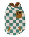 Lucy & Co. The You're a Square Reversible Teddy Vest