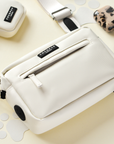 Cocopup London - Dog Walking Bag - Oyster White