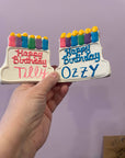 Lucky Biscuit Pet Bakery - Edible Ink Marker for Customizing Cookies : Black