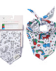 The Paws - Coloring Bandana