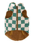 Lucy & Co. The You're a Square Reversible Teddy Vest