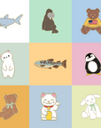 Furei - Animal Moodies Charms: US Teddy