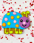Lucky Biscuit Pet Bakery - Colorburst Spring Bloom Collection: Rainbow Petal Daisy