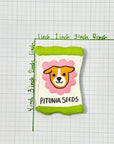 Lucky Biscuit Pet Bakery - Colorburst Spring Bloom Collection: Pitunia Seeds