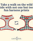 Lucy & Co. - Wrap it Up Reversible Harness