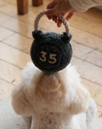 Lambwolf Collective - KETTLEBELL // ENRICHMENT DOG TOY // TUG + FETCH TOY