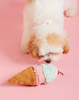 The Foggy Dog - Ice Cream Interactive Snuffle Dog Toy