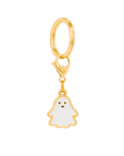 The Foggy Dog - Glow-in-the-Dark Ghost Collar Charm: Charm Only